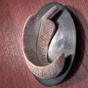 Marble Leaf Display Handcrafted in India